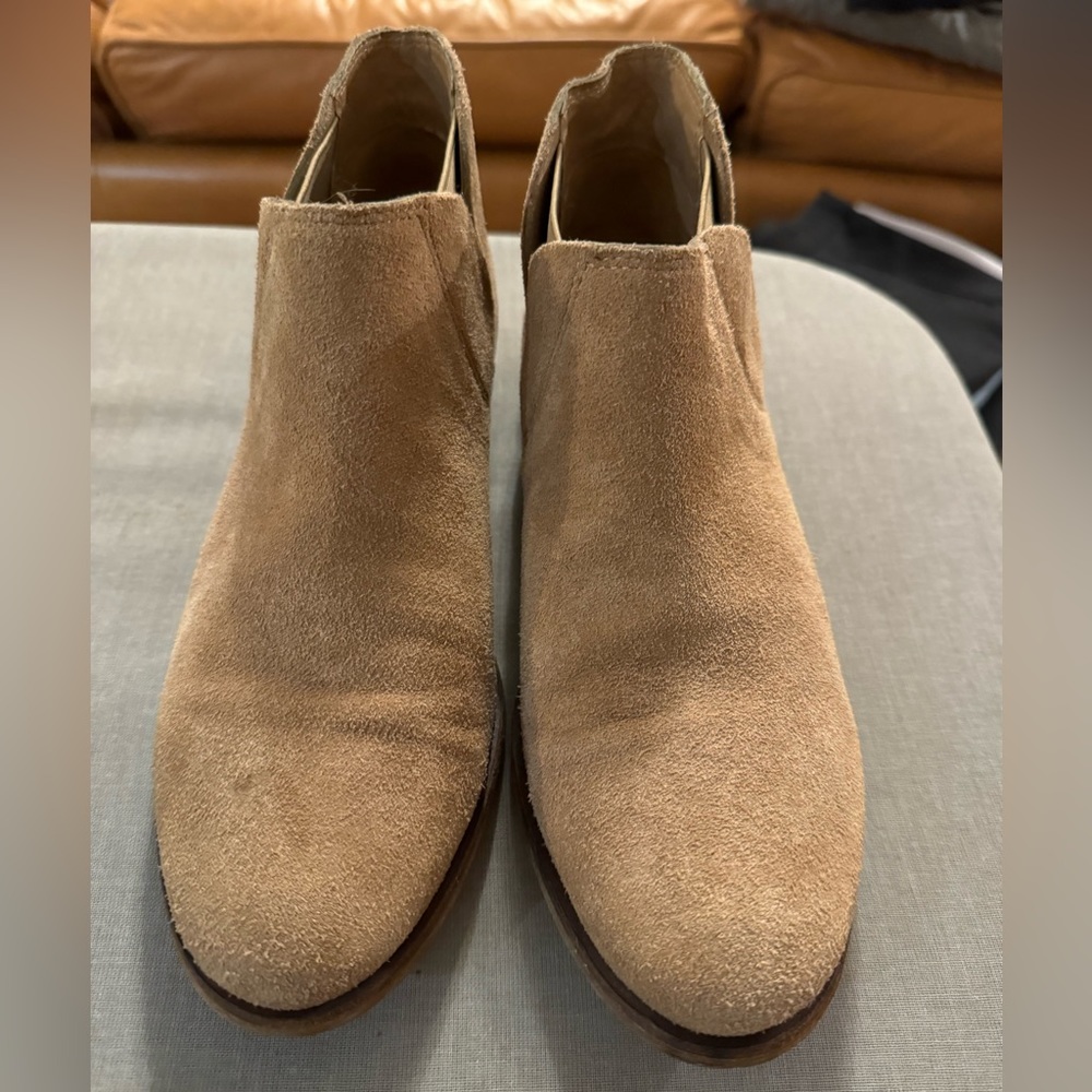 Suede Splendid Ankle Boots